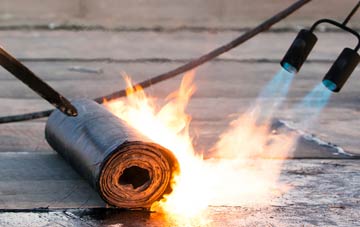 Baile Gharbhaidh asphalt flat roofing repairs