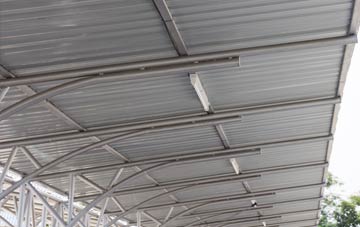 installing Baile Gharbhaidh metal roofing