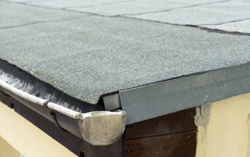 repair or replace Baile Gharbhaidh flat roofing?